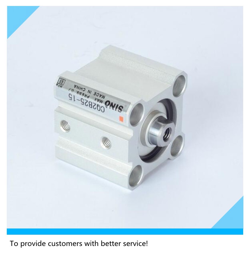 CQ2B Series Compact Cylinder CQ2B16-5 16-15 16-20 16-30 16-35 CQ2B16-40 CQ2B16-45 CQ2B16-10 CQ2B16-75 Pneumatic Cylinder