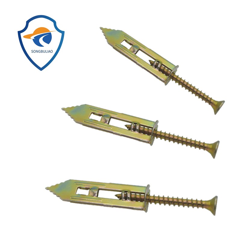 Songpolyu Self Drilling Anchors Drywall Screws Anchor Self Tapping Screws Gypsum Board Expansion Dowels Easy Application