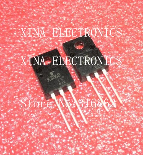 2SK3868 K3868 TO-220F ROHS Original 10pcs/lot Free Shipping Electronics Configuration Kit