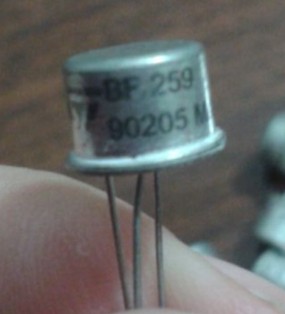 Original BF259 TO-3 transistor 10pcs/lot FREE