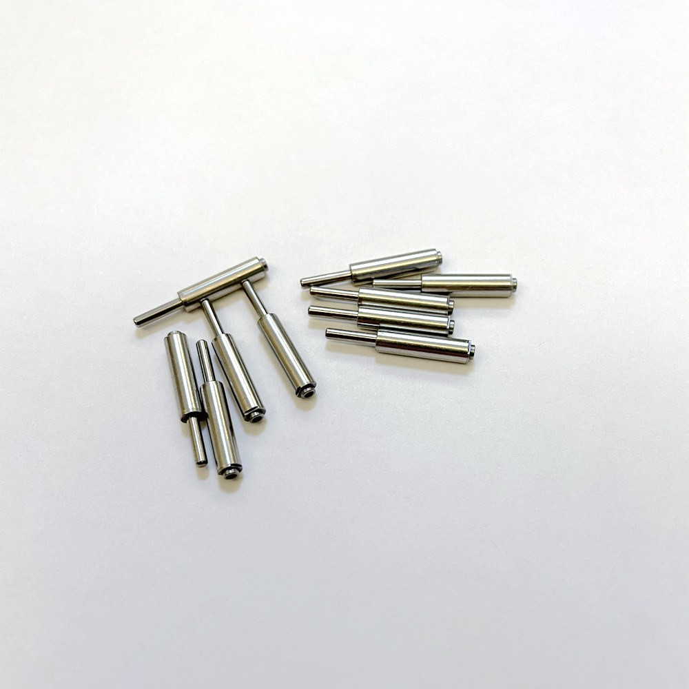 10pcs Factory price dental spindle size 12.7mm with good quality button