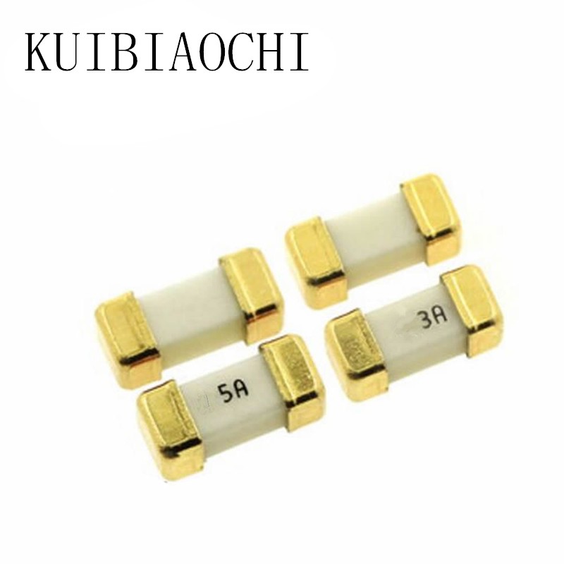 1808 125V 10A 100pcs/lot 1A 2A 3A 4A 5A 6.3A 7A 8A 10A SMD Break Fuse 100pcs/lot