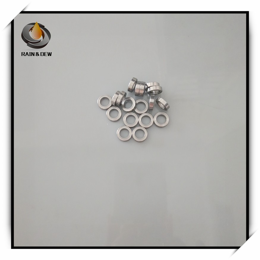 10pcs SMR74ZZ ABEC-9 Stainless Steel Ball Bearing 4x7x2.5mm High Speed ​​Grip Bearing MR74