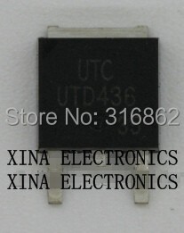 UTD436 30V 60A TO-252 ORIGINAL ROHS 20pcs/lot Free Shipping Electronics Configuration Kit