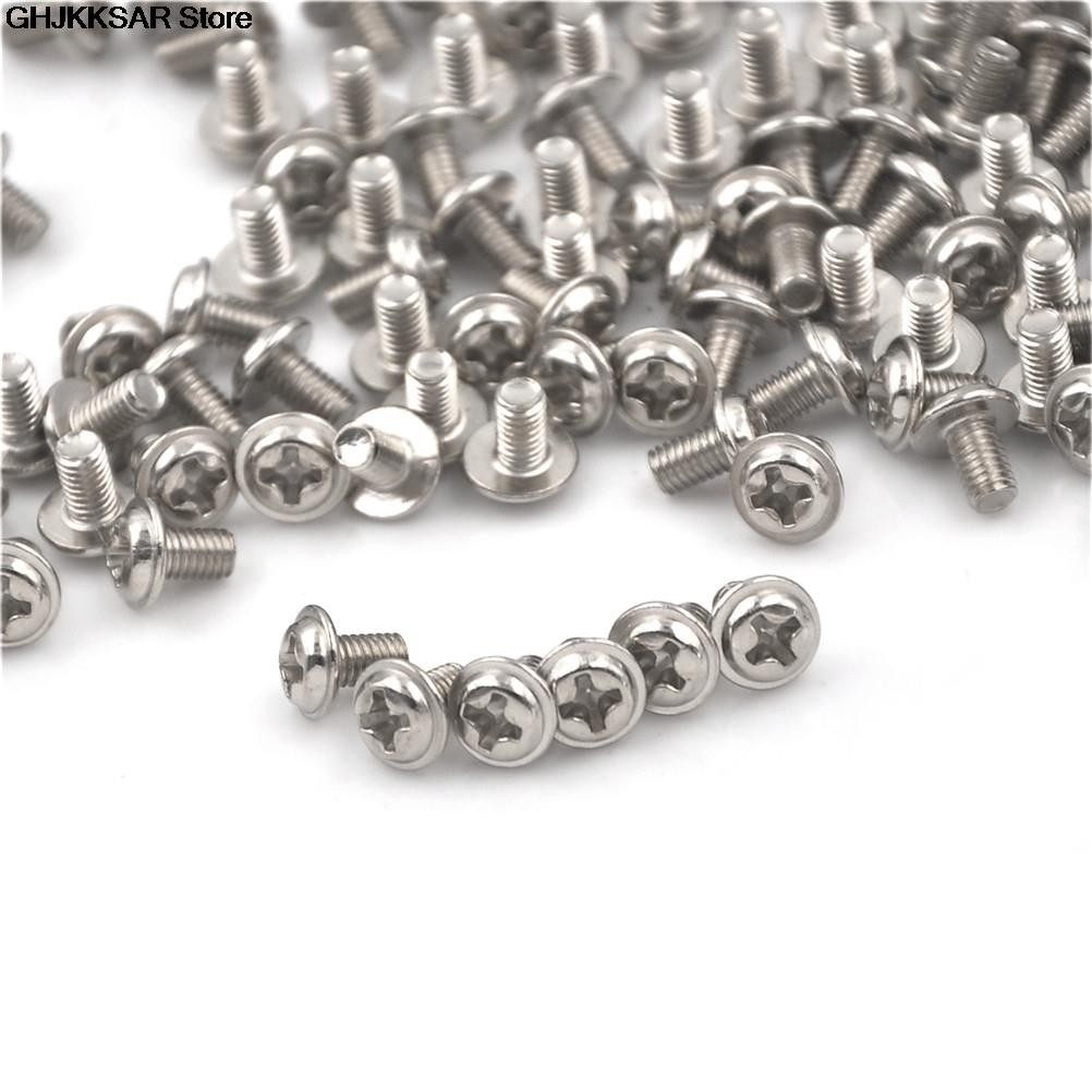 100pcs M3 Screw M3X5 5mm PC Case Hard Drive Precision PSU 6/32" Hex Screws for Computer Flexible DVD ROM Motherboard 7mm Hot Sale