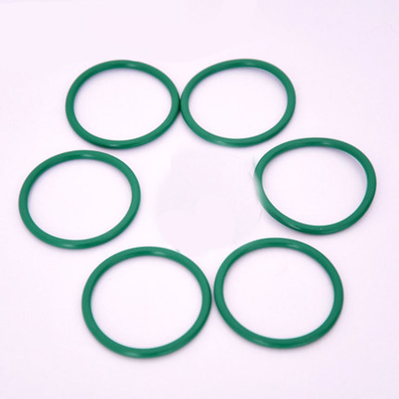 FKM - 2.5mm Thickness Rubber O-ring, OD 33-43mm Seal Ring