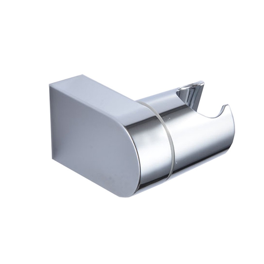 Modern ABS Adjustable Slider Hanger Polished Chrome Rack Bathroom Bracket Wall Mount Shower Head Holder Handheld