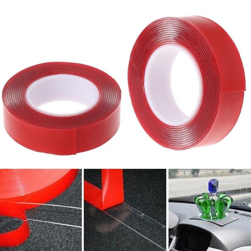 3M Transparent Silicone Double Sided Tape Sticker For Car High Strength High Strength No Traces Adhesive Sticker Supplies