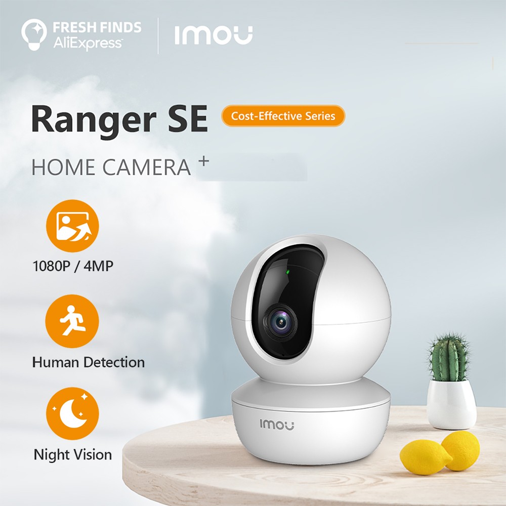 داهوا imou الحارس SE مراقبة الطفل AI الإنسان كشف كاميرا مراقبة الأمن اللاسلكية ip CCTV داخلي 4X كاميرا زووم الرقمية