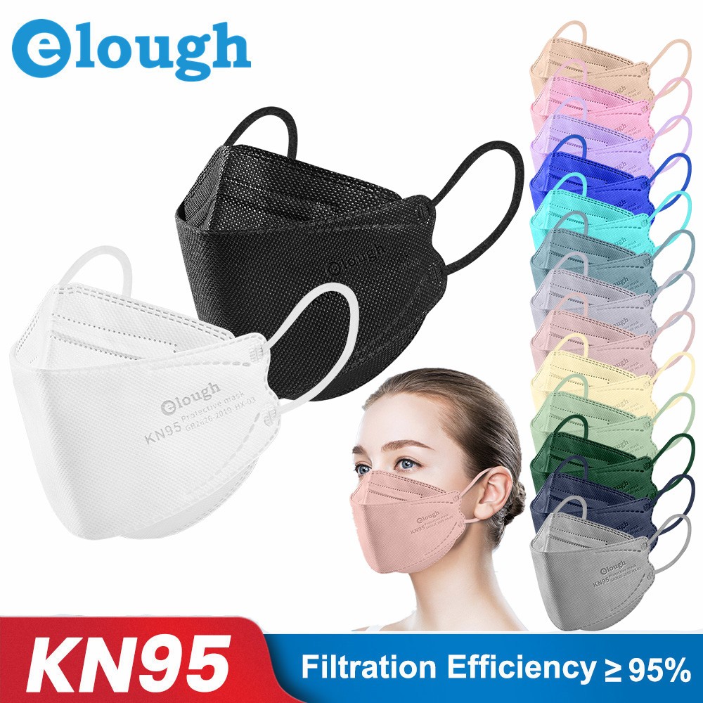 KN95 Masks for Adults Elo Mascarillas FPP2 Fish Protection Mascarilla FFP2 Homolucada Spain FP2 4 Ply ffp2mascarilla CE Máscara KN 95