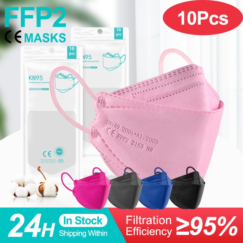 New Mascarillas ffp2fan filtros respiratory mask fpp2 homeopathic face mask rose KN95 cubrebocas ffp2mascarillas ce