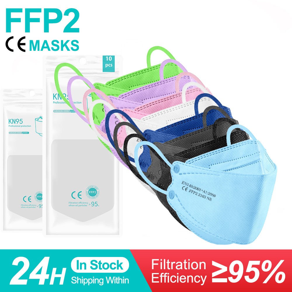 KN95 face mask Mascarillas Fpp2 homology ada Europa Fish ffp2masque ffp2 mascarillas Filtros face mask mascherina ffpp2 kn95