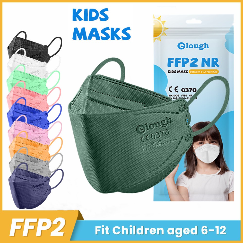 أقنعة FPP2 للأطفال ffp2 mascarillas fpp2 niños homology ada CE ffp2قناع أطفال الأطفال الأسماك قناع قابلة لإعادة الاستخدام KN95 أقنعة Masque Enfant