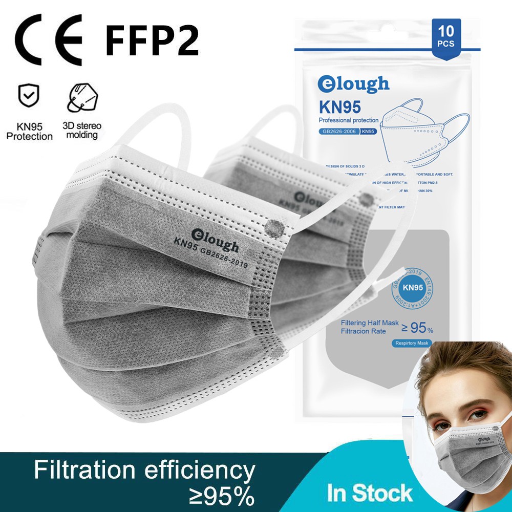 fpp2 masks spain approved ffp2 masks kn95 masks kn95 face mask ffp2 kn95 masks for adults 5/6 layer activated carbon face mask