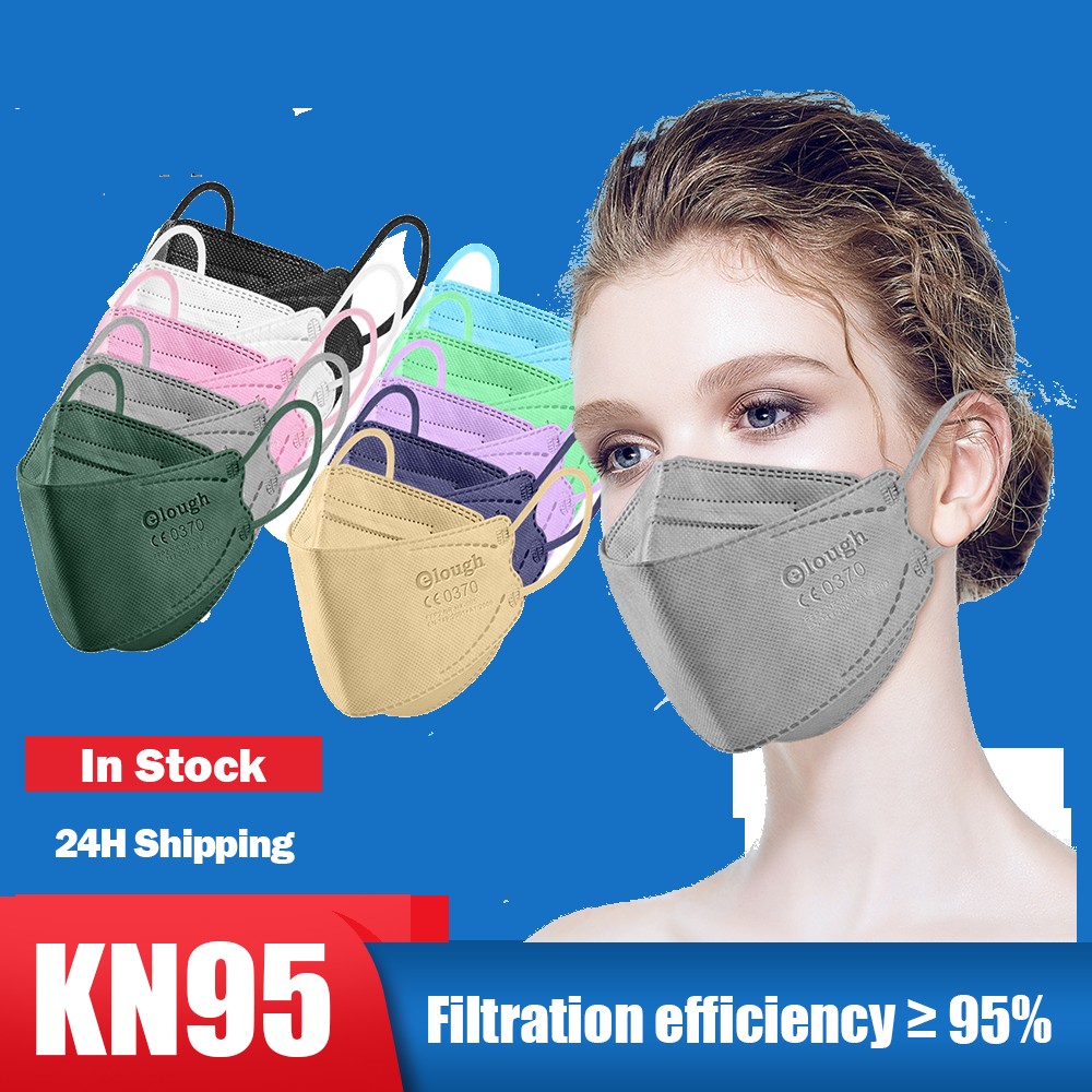 Adult kn95 Mask fpp2 Masks Disposable Mask Reusable Mascarillas Faciales Cubrebocas kn95 Certified Mascarillas