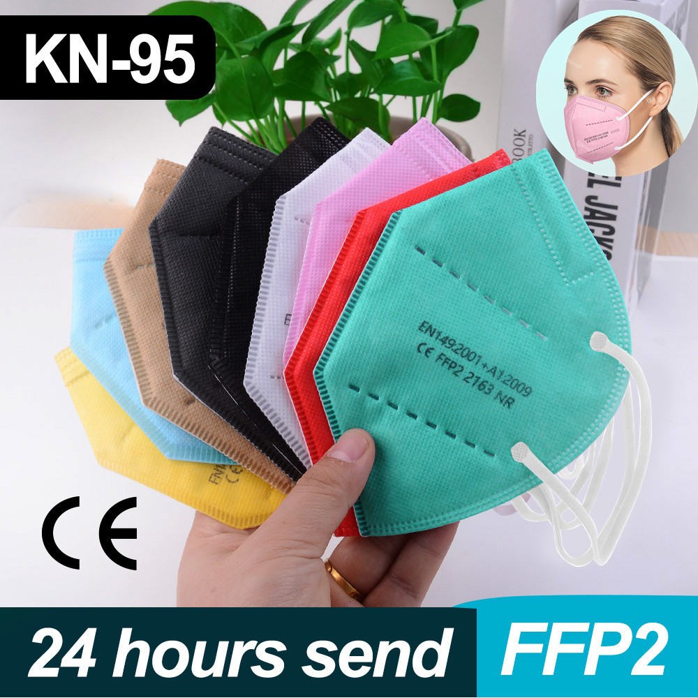 FFP2 Mask EU Approved 5 Layers KN95 ffp2mascarillas FPP2 Adutos Reusable Mask FP2 FFP3