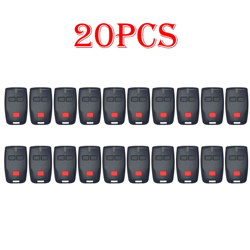 20pcs BFT MITTO 2 / MITTO 4 Remote Control BFT KLEIO2 KLEIO4 MITTO2A MITTO4A TRC1 TRC2 TRC4 Garage Gate Remote Control 433MHz