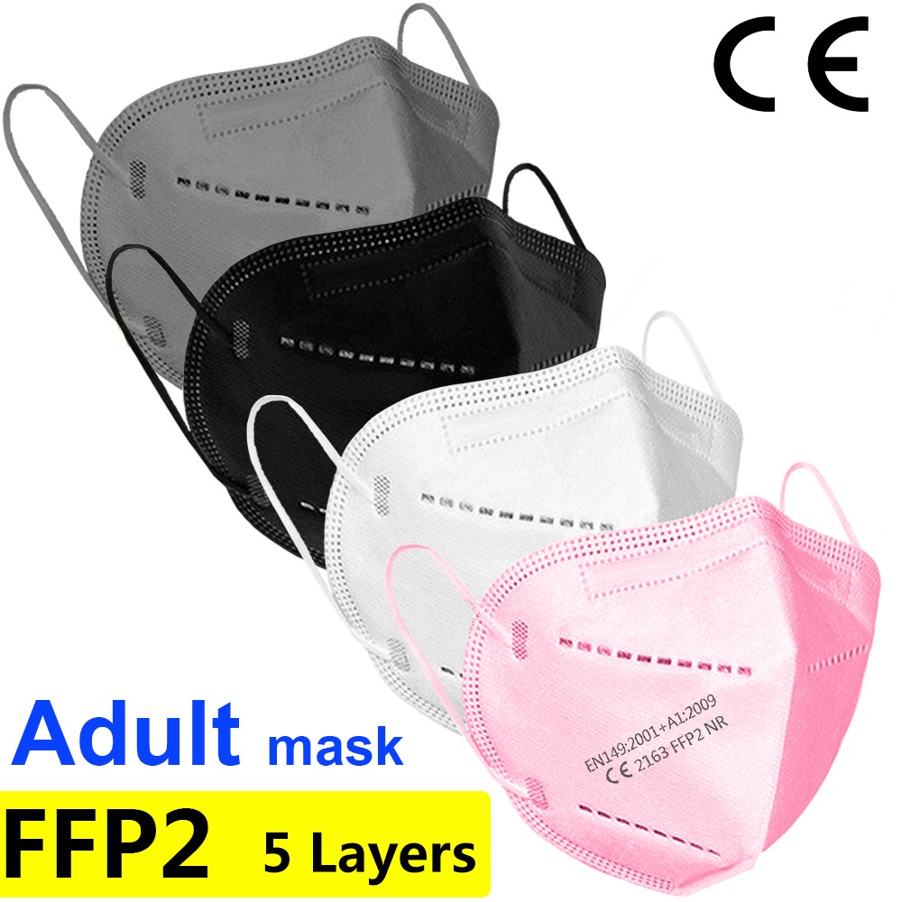 FFP2 face masks flu mask face masks KN95 filtration maske fp2 dust protection mouth mask ffp2maske KN95