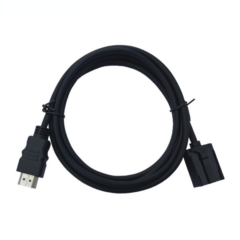 0.7M 1M Black HDMI-Compatible 19Pin E Male to Bus Video Broadcast Cable HD Support 4K Video and Audio Cable