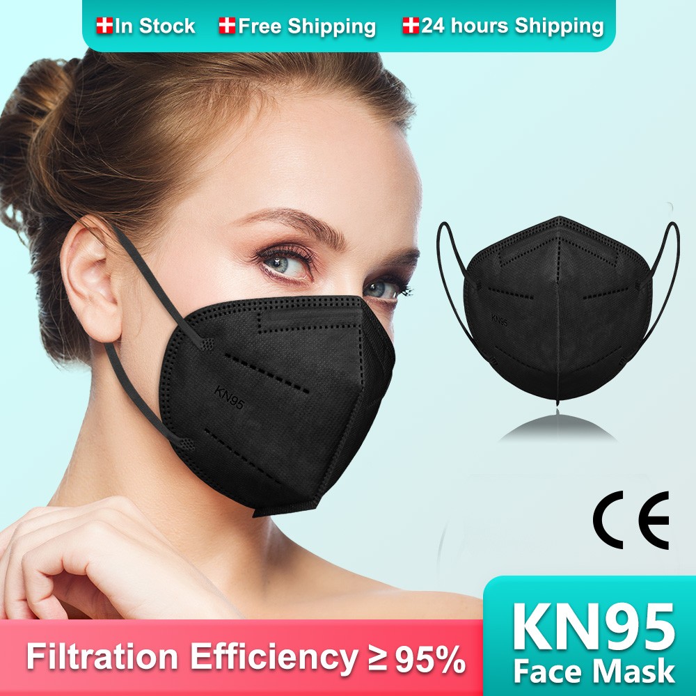 mascarillas fpp2 face mask 5 ply breathable FFP2 approved respirator mascarillas kn95 ce certification ffp2masque