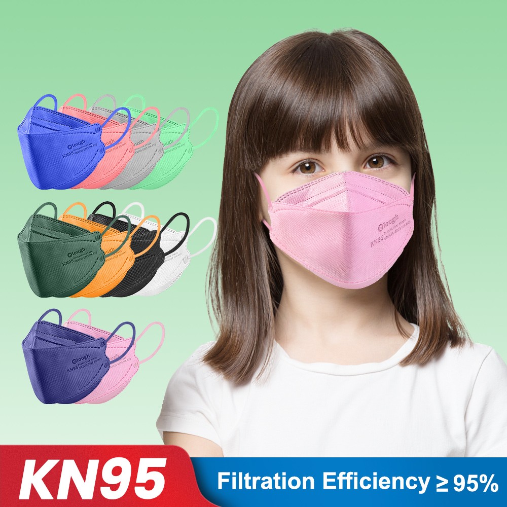 Kn95 Kids Masks Kids FPP2 Masks Disposable Mask fp2 Mascarillas kn95 Mascarilla ffp2 homology ada certificate Spain