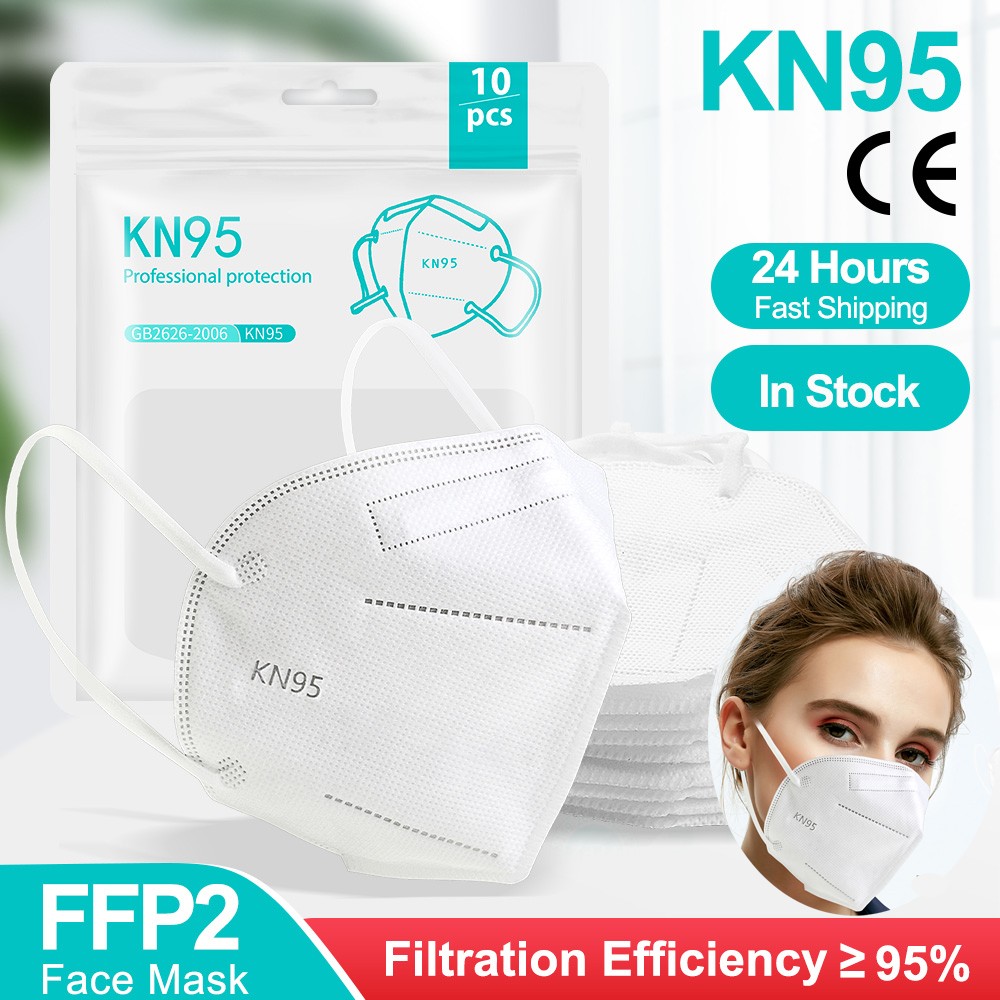 Face Mask KN95 Face Masks FFP2 ffp2maske ffpp2 maske ffp2 mascherine tapaboca mascarilla fpp2 homology ada mascaras masque