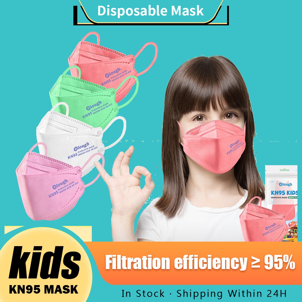 Children FPP2 Masks Mascarilla kn95 Kids Mask Reusable Disposable Mask Mascarillas kn95 Certification Cubrebocas kn95