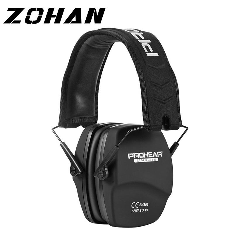 ZOHAN - Earplugs protect the ears from noise or from the sounds of shooting, can be adjusted as needed NRR 26 dB, protect the ears from strong sounds