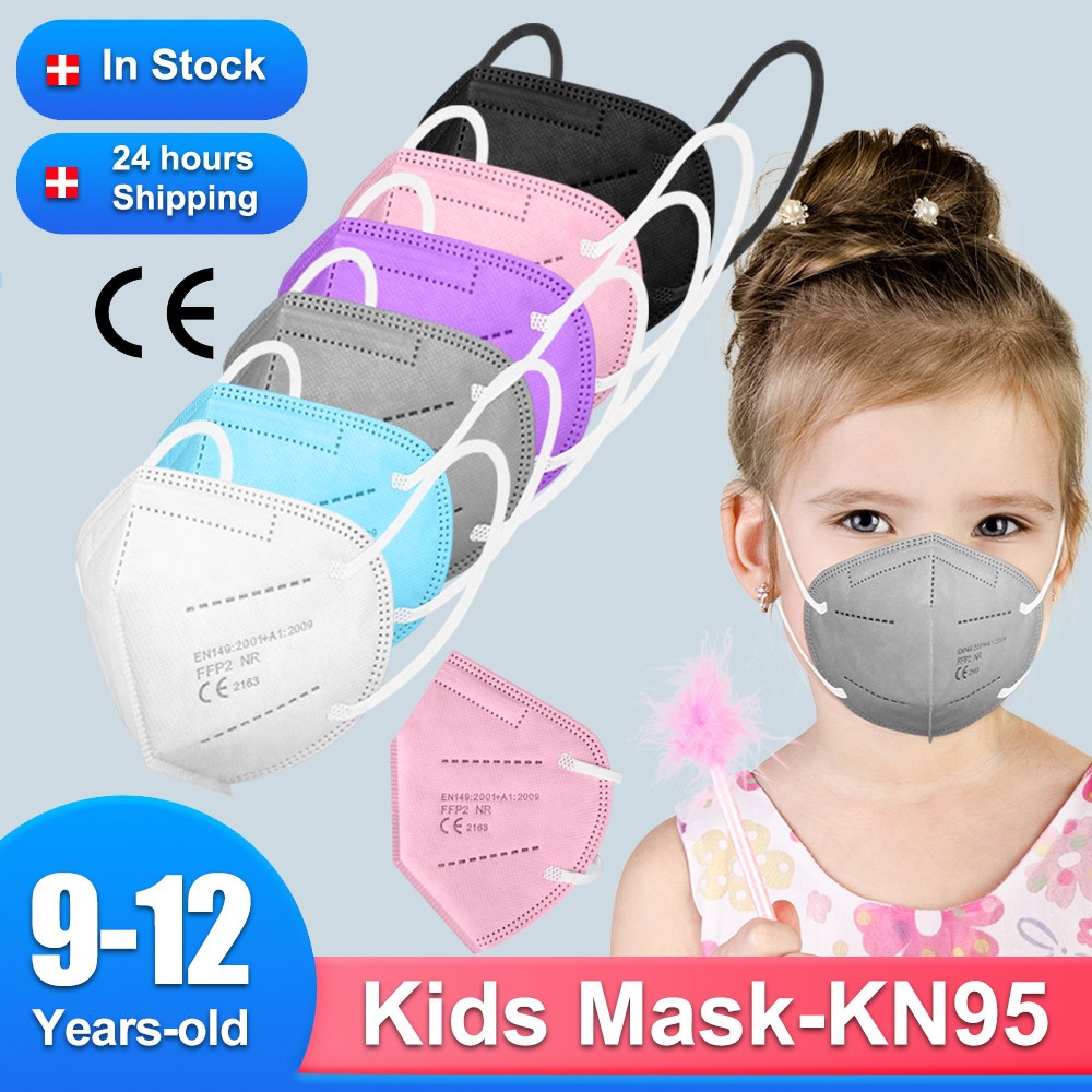 FFP2 Children KN95 Mascarillas Dust-proof Face Masks Girls Boys Mask Ninos Mascarillas FPP2 homology ada Kids Mask FP2