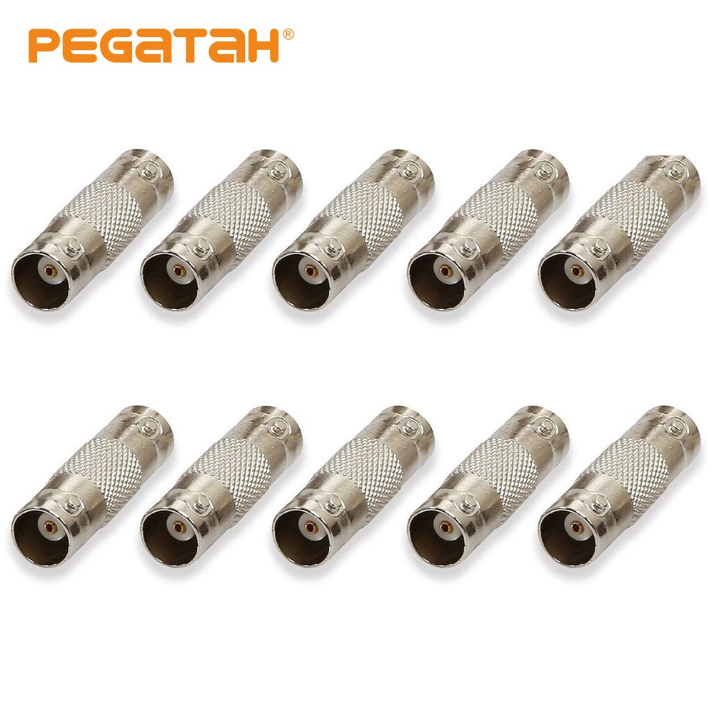 2/5/10pcs JR-B15 Soldering Female cctv BNC Connector BNC Injector for CCTV System