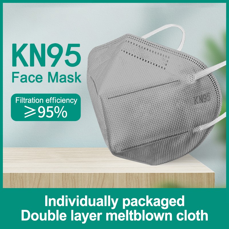 6 layer masks ce ffp2 mascarillas KN95 respirator mask activated carbon gray mask reusable dust ffp2 muffle mask ffp3