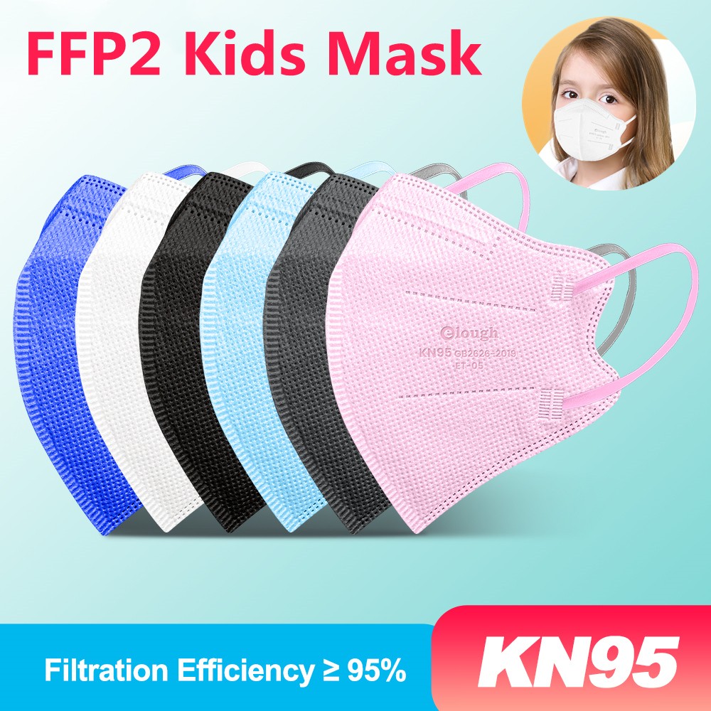 6-12 Years Kids Mascara Kn95 Mascarilla Infantil FPP2 homology ada FFP2 Mascarillas Niños ffp2necce Kids Mascara 4 Ply Mask KN 95