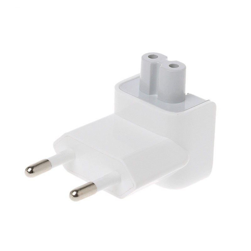 New Arrival US to EU Plug Travel Charger Adapter Power Supply Adapter for Apple MacBook Pro/Air/iPad/iPhone HR