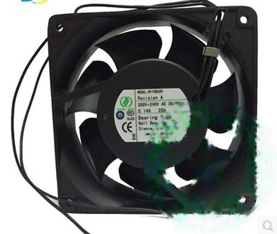 1pc New Fan M115AA2H 200-240V Mutual Motor 22W 0.13A 120*120*25mm Freeship