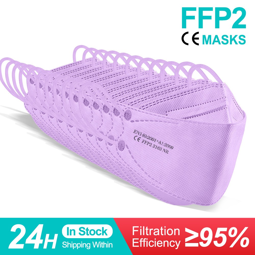 Ffp2fan ce Mascarillas Fpp2 homology ada KN95 Mascarillas FFP2 reusable faciales filtros masque mascherine fpp2 FP3