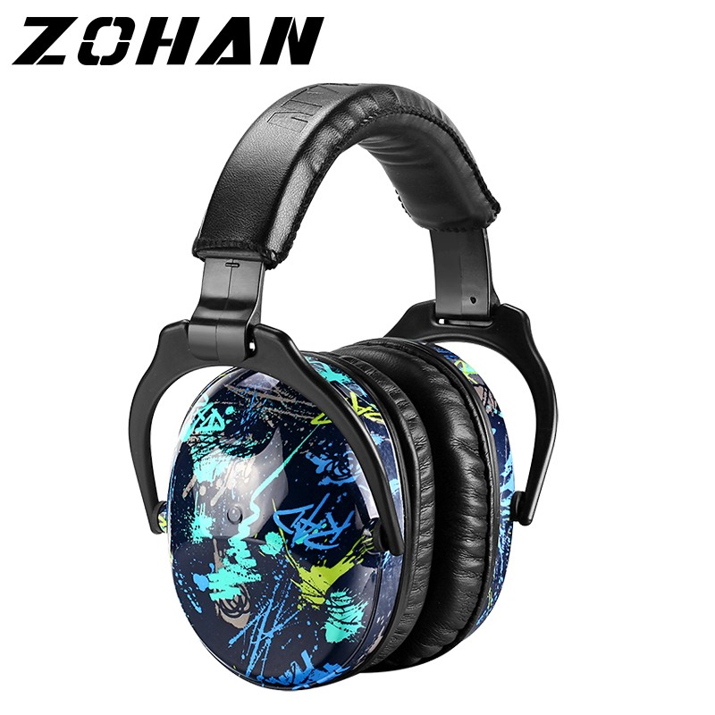 ZOHAN Kids Ear Protection Safety Ear Muffs Noise Reduction Ear Defenders Best Hearing Protectors for Baby Girls Boys NRR 22dB