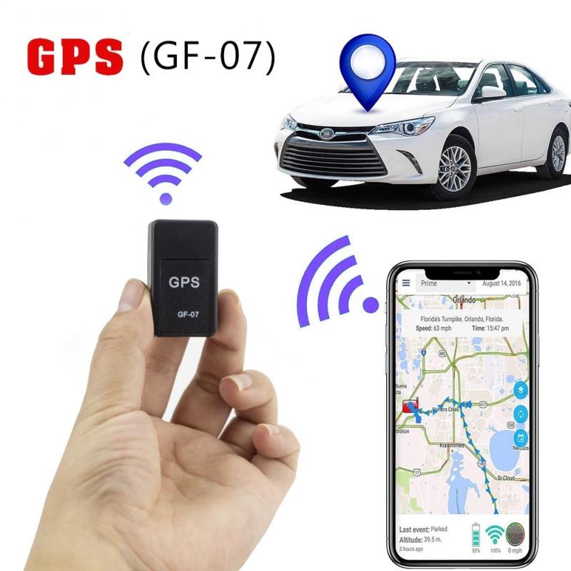 GPS Tracker Vehicle Tracker GF07 Mini Truck Locator Anti-lost Recording Tracker Magnetic Voice Control