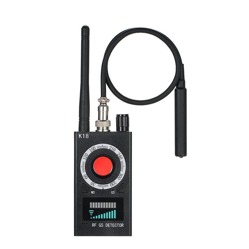 K18 Explosive Signal Detector Anti Vibrant Wireless GPS Signal Detector Anti Tracking Detector