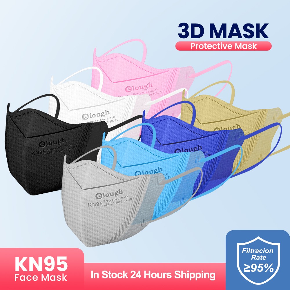 10-100 mascarillas ffp2 colores Kn95 قناع ثلاثية الأبعاد قناع الوجه موضة أقنعة الفم maacarillas fpp2 homology adas تنفس ffp2mascarillas