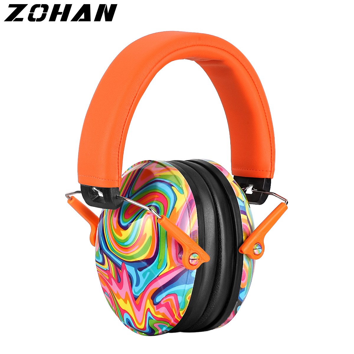 ZOHAN Baby Ear Protection Child Noise Reduction Earmuffs Noise Reduction Ear Defenders for Children Adjustable nrr 25db Safety