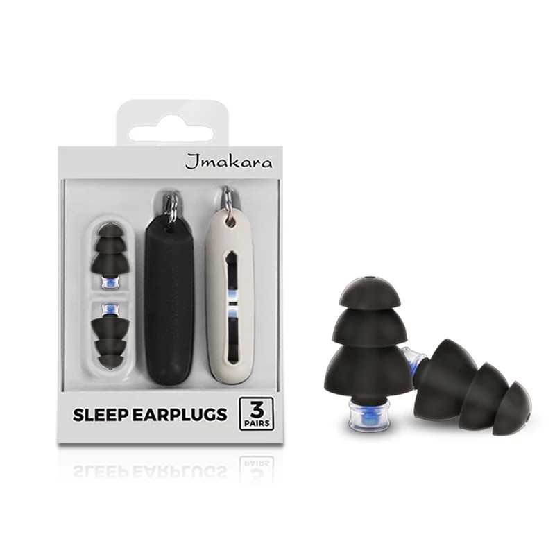 Earplugs Tapones Oido Ruido Earplugs Para Dormer Plug Oordoppen Silicone Oordopjes Slabin Anti-noise Sleep Reduction Earplug