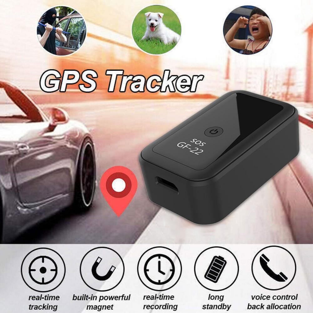 New GF22 Mini GPS Tracker Real Time Car GPS Tracker Voice Control Magnetic Anti Lost Device Auto Vehicle GPS Locator Localizador