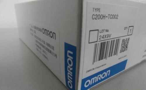 Omron PLC C200H-TC002 New in Box