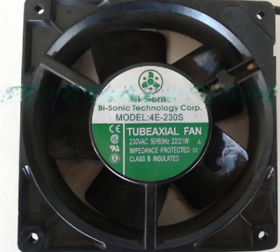 1pc New 4E-230S 230V Bi-Sonic Fan 120*120*38 Free Shipping