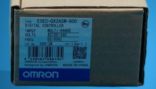 New Omron E5EC-QX2ASM-800 100-240VAC in box #exp