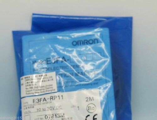 New Omron E3FA-RP11 10-30VDC 2M #exp
