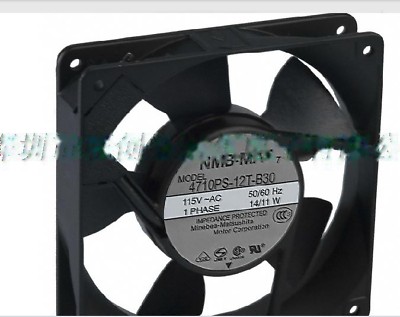 1pc New Fan 4710PS-12T-B30 115V NMB 120*120*25 Freeship