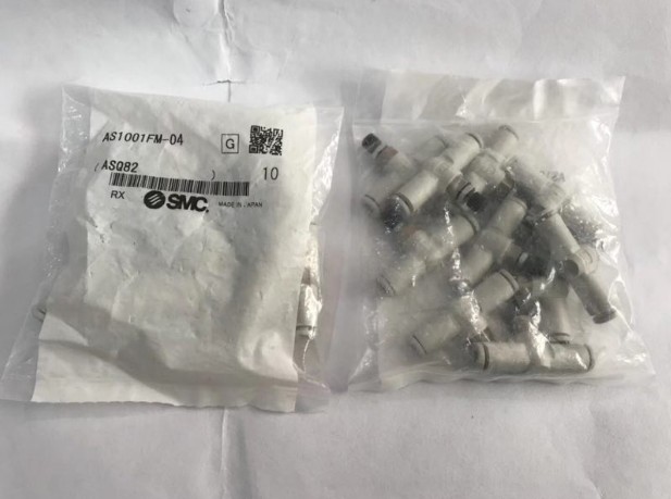 1bag/10pcs New SMC AS1001FM-04 Valve