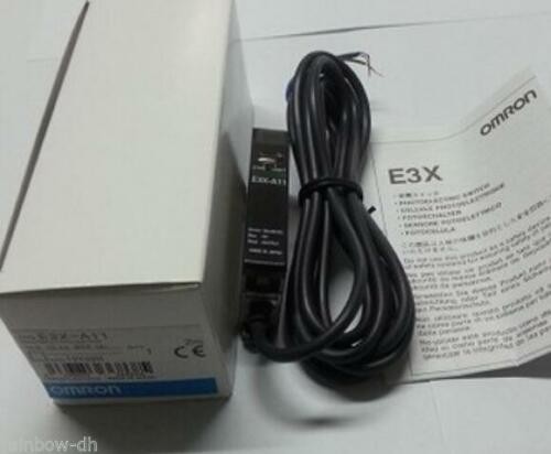 1pc Omron E3X-A11 E3XA11 Fiber Sensor in Box - New *Mo