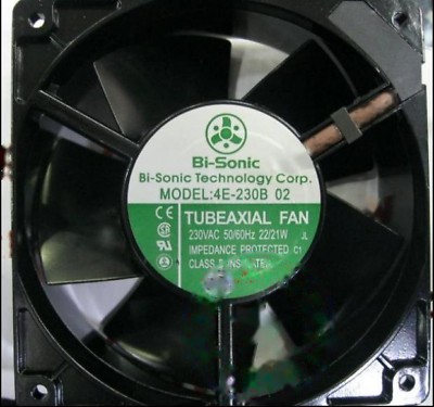 1pc New Fan 4E-230B 4E-230HB 230V Bi-Sonic Freeship